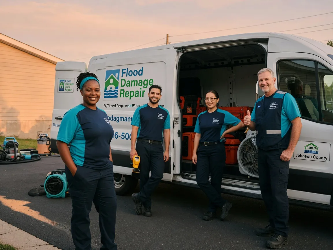 Water Damage Restoration company in Ira, TX