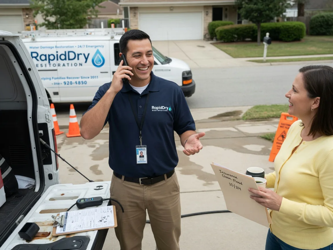 Water Damage Restoration Ira, TX FAQs